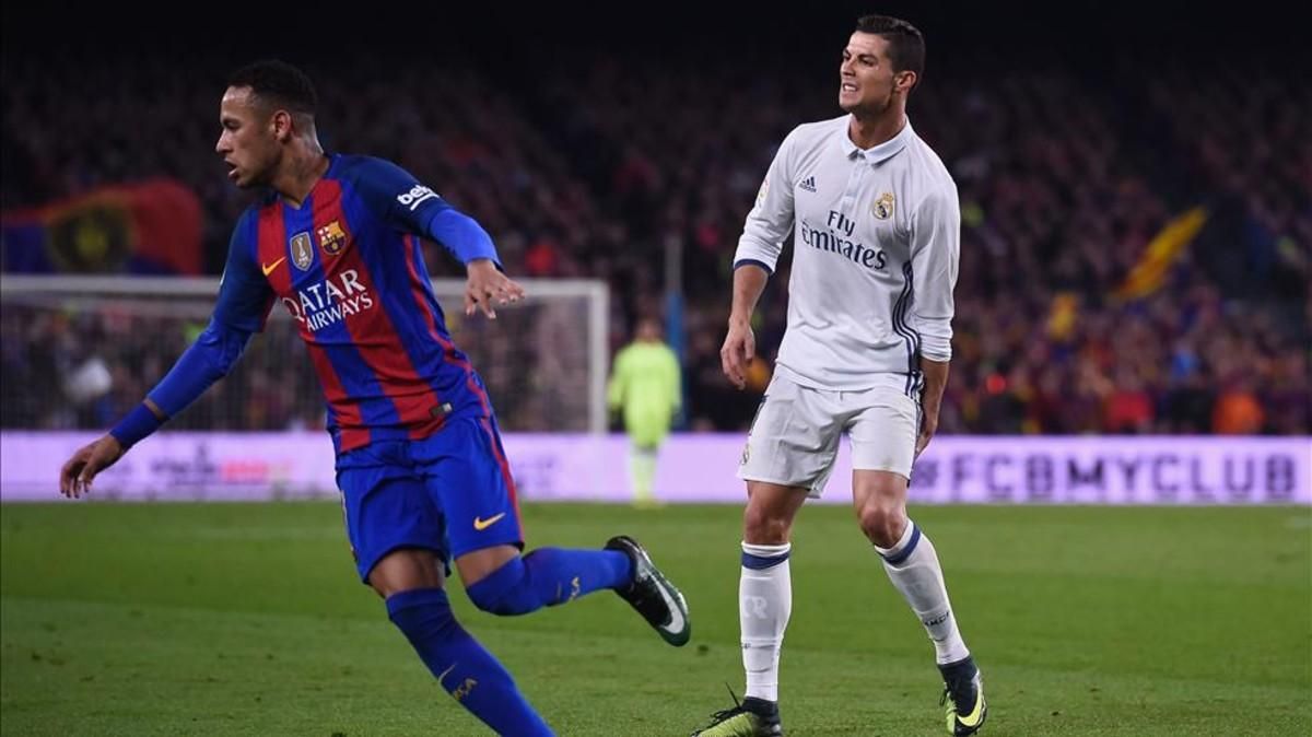 Cristiano Ronaldo y Neymar se verán las caras en la Champions Cristiano Ronaldo y Neymar se verán las caras en la Champions