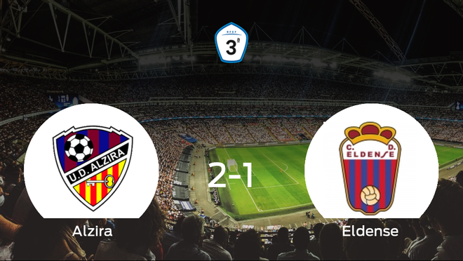 Los tres puntos se quedan en casa: Alzira 2-1 Eldense Los tres puntos se quedan en casa: Alzira 2-1 Eldense