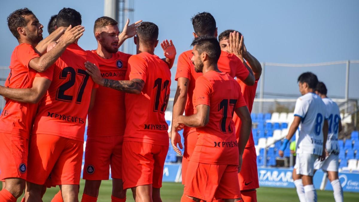 Resumen y goles del Leganés - Andorra (0-2), partido amistoso de pretemporada