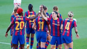 El Barça arrolló al Sevilla El Barça arrolló al Sevilla