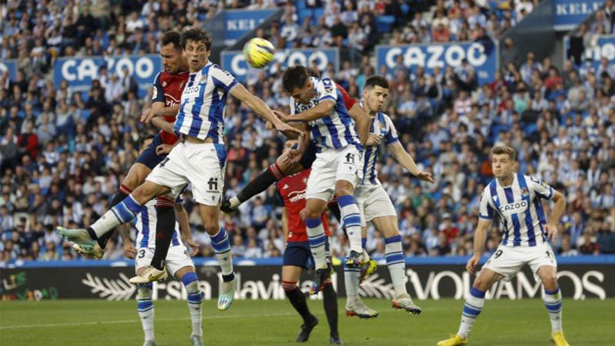Resumen, goles y highlights de la Real Sociedad 2 - 0 Osasuna de la jornada 15 de LaLiga Santander