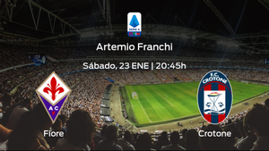 Previa del encuentro: Fiorentina - Crotone Previa del encuentro: Fiorentina - Crotone
