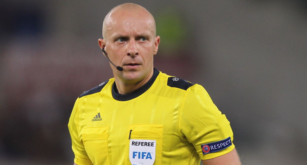 Marciniak dirigirá la final de Champions entre Manchester City e Inter