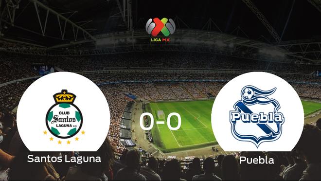 El Santos Laguna y el Puebla no encuentran el gol y se reparten los puntos (0-0) El Santos Laguna y el Puebla no encuentran el gol y se reparten los puntos (0-0)