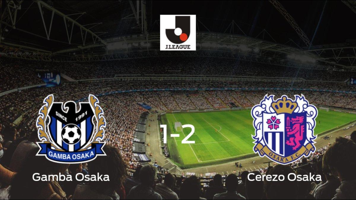El Cerezo Osaka se impone al Gamba Osaka y consigue los tres puntos (1-2)
