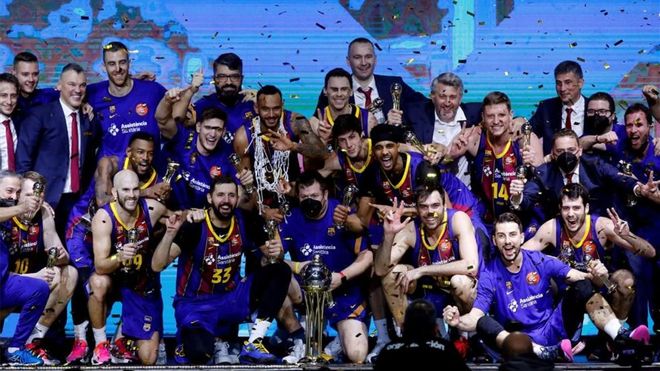El Barça, justo campeón de Copa del Rey El Barça, justo campeón de Copa del Rey