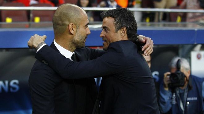 Luis Enrique se va por los mismos motivos que se fue Guardiola Luis Enrique se va por los mismos motivos que se fue Guardiola