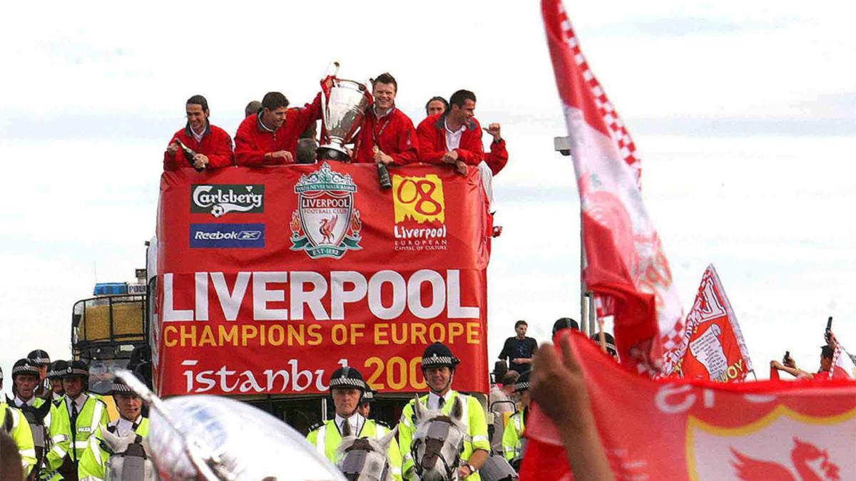 El Liverpool ya ha preparado la rúa por si gana la final de Champions