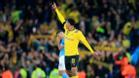 Manchester City-Dortmund : El gol de Bellingham