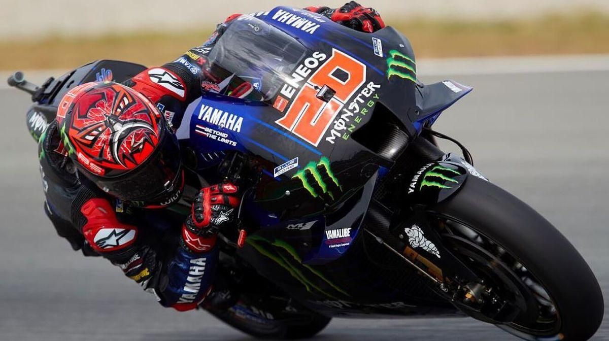 Fabio Quartararo se muestra ansioso por defender su trono de MotoGP en Austria Fabio Quartararo se muestra ansioso por defender su trono de MotoGP en Austria