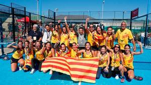 La selecció catalana regna al Campionat d’Espanya per seleccions autonòmiques absolutes 2022