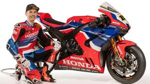 Bautista, con la nueva Honda del WSBK Bautista, con la nueva Honda del WSBK