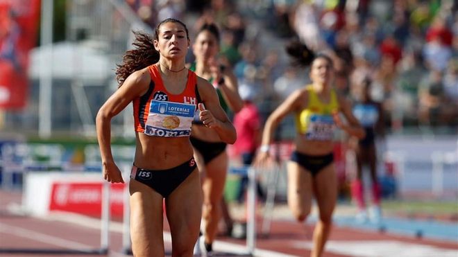 Sara Gallego pasa a semifinales en el Europeo Sara Gallego pasa a semifinales en el Europeo