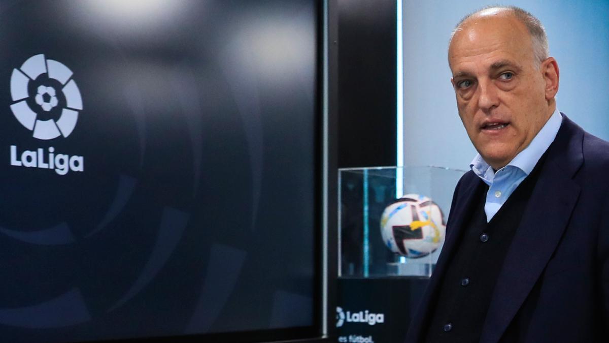 Contundente respuesta de Tebas a Rubiales… con palo indirecto a la Kings League de Piqué