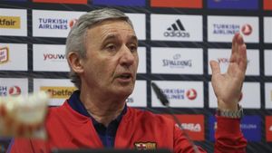 Pesic habló en la previa del duelo en Kaunas Pesic habló en la previa del duelo en Kaunas