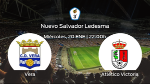 Jornada 13 de la Tercera División: previa del partido Vera - Atlético Victoria Jornada 13 de la Tercera División: previa del partido Vera - Atlético Victoria
