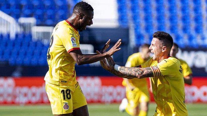 Sylla, uno de los goleadores del equipo Sylla, uno de los goleadores del equipo