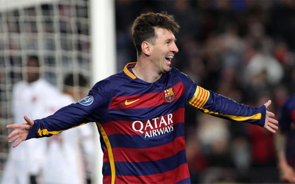 Leo Messi, finalista del Balón de Oro 2015