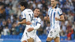 Real Sociedad - Granada: El segundo gol de Kubo