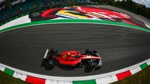 Carlos Sainz ha liderado los segundos entrenamientos libres del GP de Italia, en casa de Ferrari