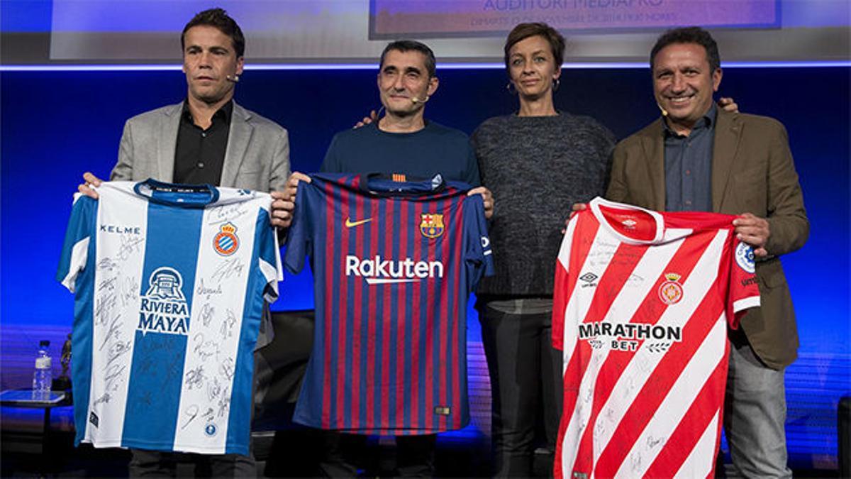 The number 14, Cruyff and Valverde