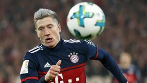 Lewandowski podría ser jugador del Madrid este próximo verano Lewandowski podría ser jugador del Madrid este próximo verano