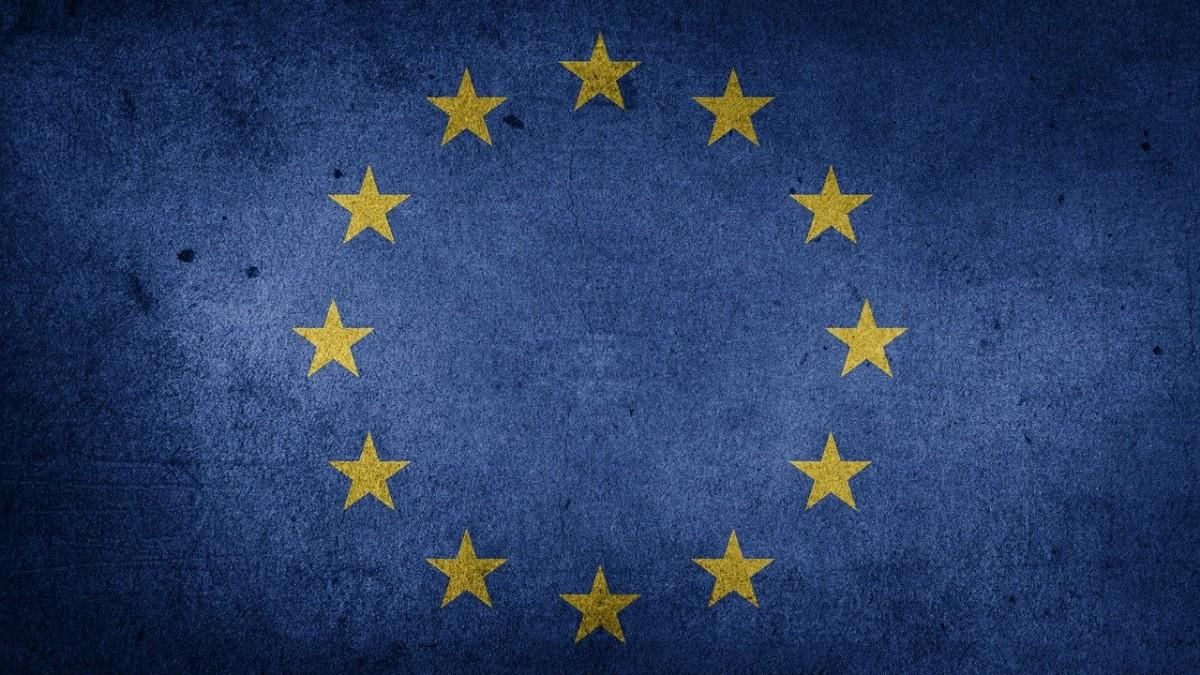 La bandera de la Unión Europea La bandera de la Unión Europea