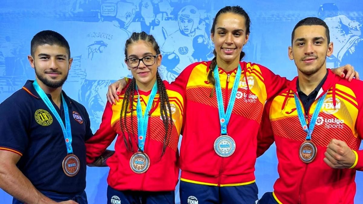 Quatre medalles catalanes als Campionats d’Europa Sènior de kickboxing Quatre medalles catalanes als Campionats d’Europa Sènior de kickboxing
