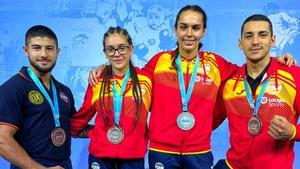 Quatre medalles catalanes als Campionats d’Europa Sènior de kickboxing