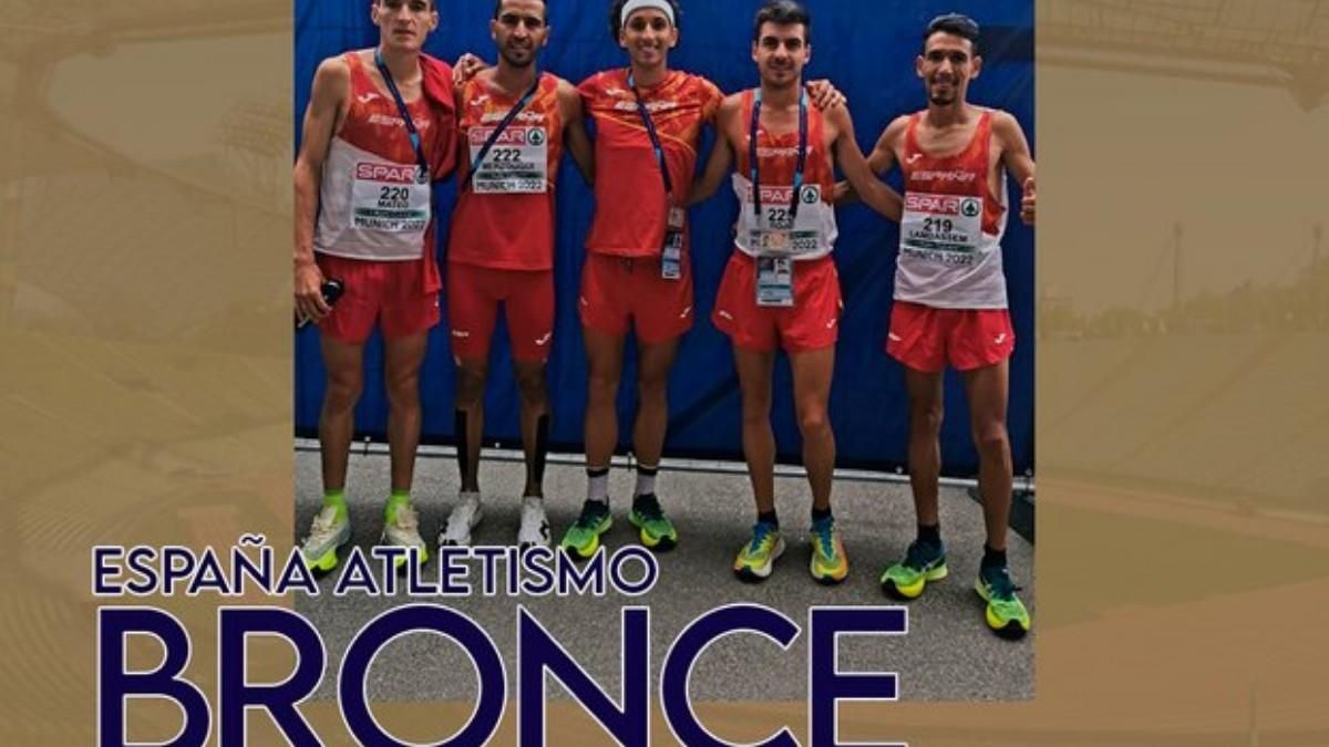 Bronce para España Bronce para España