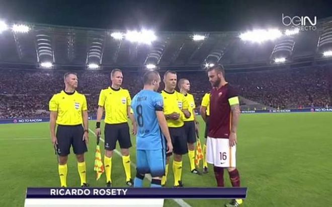 beIN Sports ofreció el Roma-FC Barcelona beIN Sports ofreció el Roma-FC Barcelona