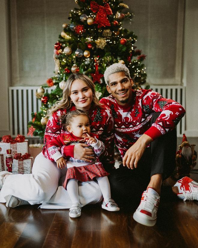 ¡Así celebran los futbolistas la navidad! ¡Así celebran los futbolistas la navidad!