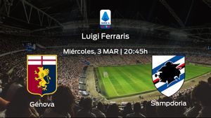 Previa del partido: Génova - Sampdoria Previa del partido: Génova - Sampdoria