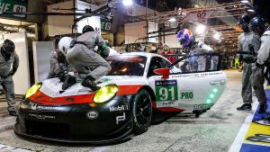 Preparación para las 24 Horas de Le Mans Preparación para las 24 Horas de Le Mans