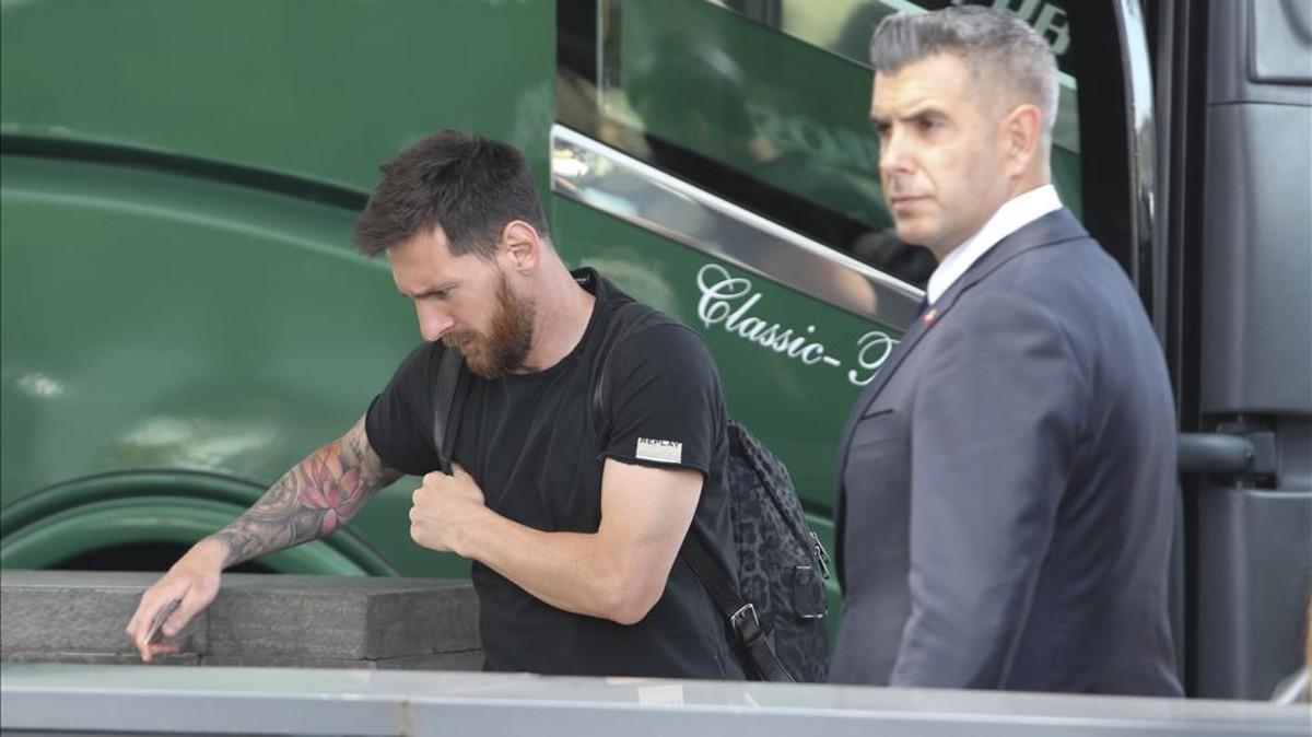 Messi puede ver reducida su pena