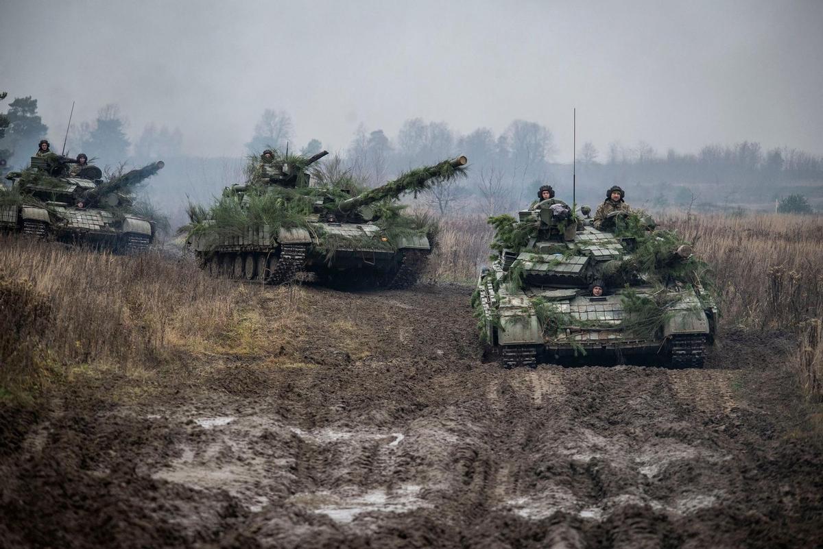 Rusia lanza un ataque a Ucrania.