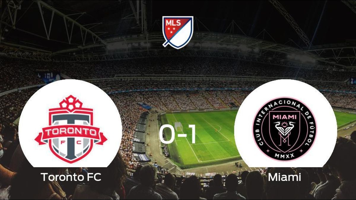 El Inter de Miami se queda con los tres puntos tras ganar 0-1 al Toronto FC El Inter de Miami se queda con los tres puntos tras ganar 0-1 al Toronto FC