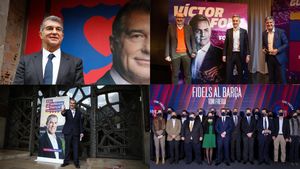 Los precandidatos del Barça ya buscan las firmas necesarias hasta el 11 de enero de 2021 Los precandidatos del Barça ya buscan las firmas necesarias hasta el 11 de enero de 2021