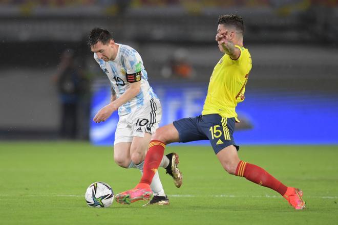 Colombia Empata In Extremis Y Salva Un Punto De Oro Ante La Argentina De Messi