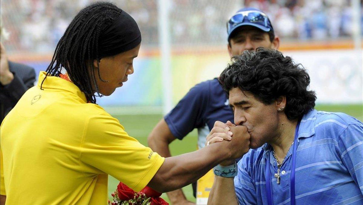 Diego Maradona quiere al astro brasileño en su equipo