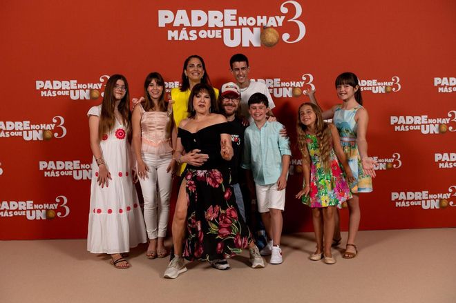 Santiago Segura quiere emular a Georgie Dann: «Intento hacer la mejor película del verano»