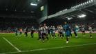 Newcastle celebra el pase a la final de Wembley