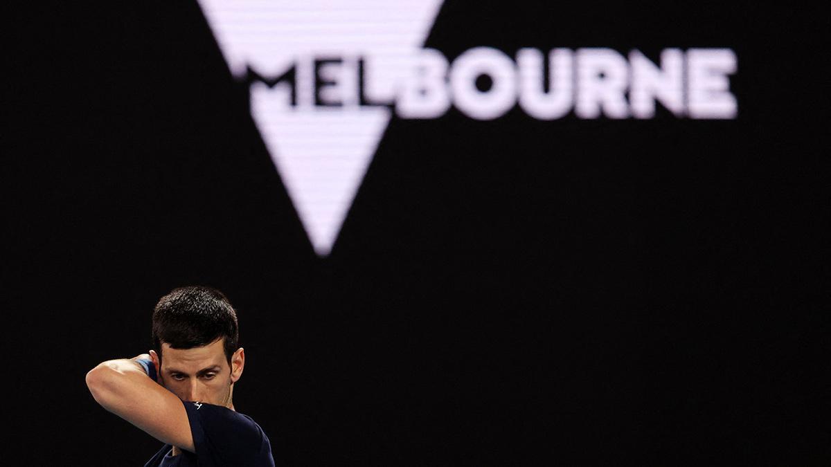 Djokovic profundamente decepcionado por cancelación de visado en Australia