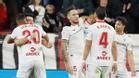 El Sevilla necesita seguir sumando puntos para no volver a caer en la zona de puestos rojos