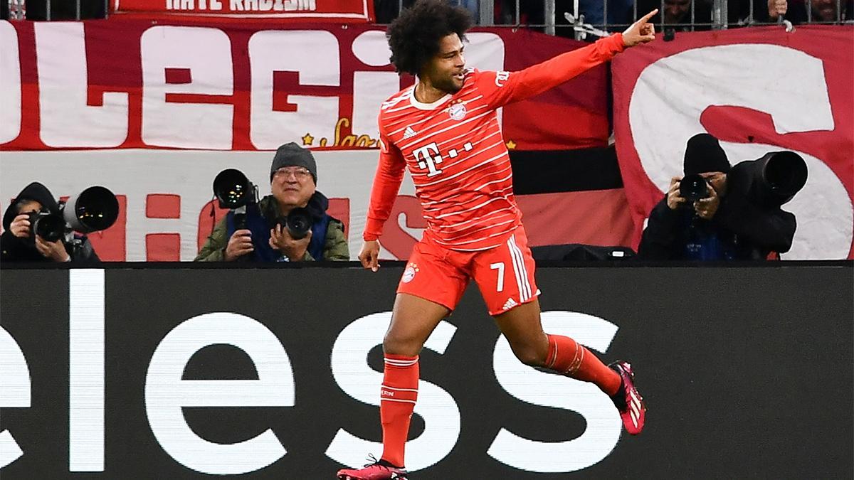 Bayern - PSG | El gol de Gnabry