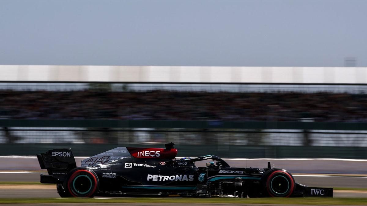 Hamilton ha logrado su octava victoria en Silverstone Hamilton ha logrado su octava victoria en Silverstone