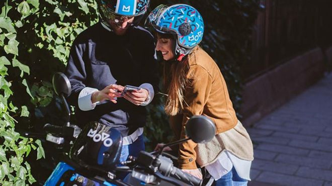 Movo llega a Madrid con 300 scooters nuevas Movo llega a Madrid con 300 scooters nuevas