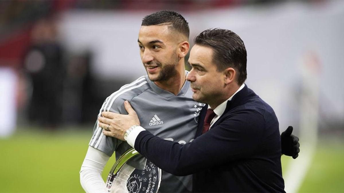 Marc Overmars vuelve a sonar para el Barça Marc Overmars vuelve a sonar para el Barça