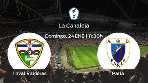Previa del partido: el Trival Valderas recibe al Parla Previa del partido: el Trival Valderas recibe al Parla