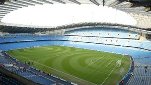 El Etihad Stadium, del Manchester City El Etihad Stadium, del Manchester City